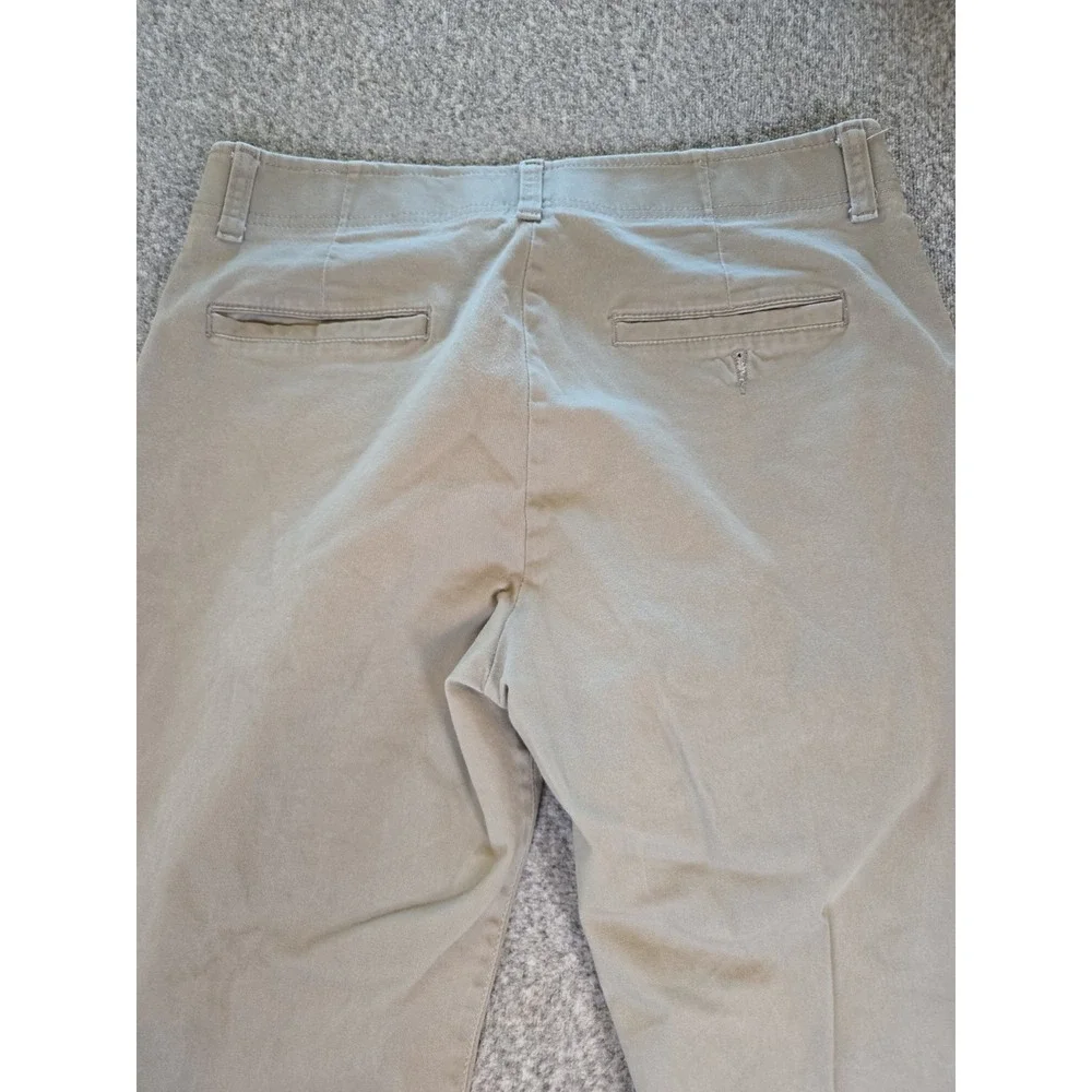 Lee Performance Series Men's Extreme Comfort Straight Fit Chino Pants Gray 32x34